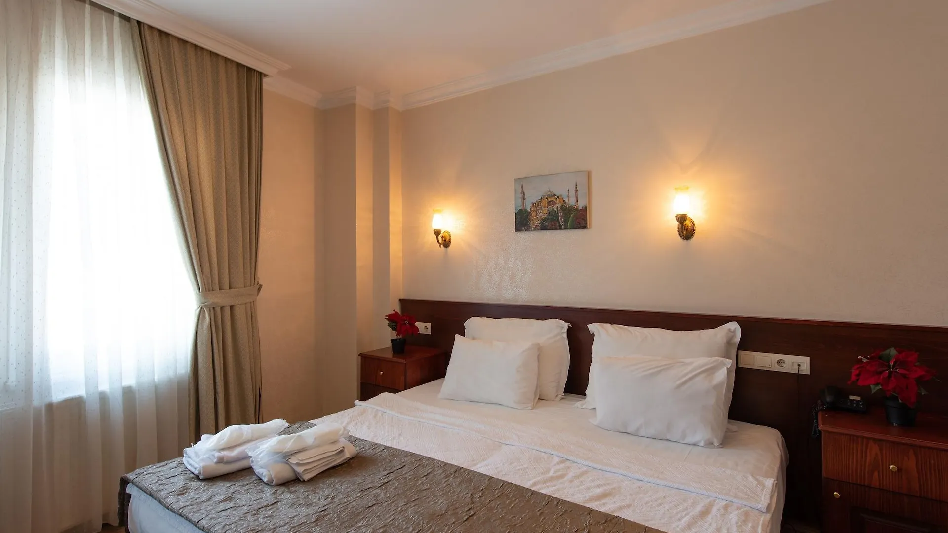 ***  Sultanahmet Cesme Hotel İstanbul Türkiye